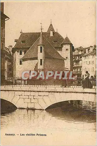 Ansichtskarte AK Annecy Les Vieilles Prisons