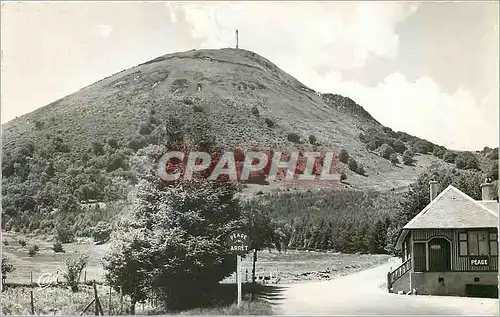 Moderne Karte Le Puy de Dome Peage