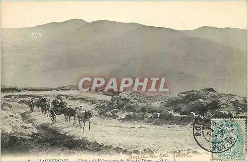 Cartes postales L'Auvergne Puy de Dome