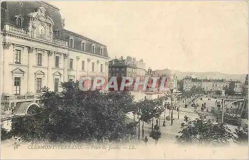 Cartes postales Clermont Ferrand Place de Jaude