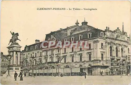 Cartes postales Clermont Ferrand Le Theatre Vercingetorix