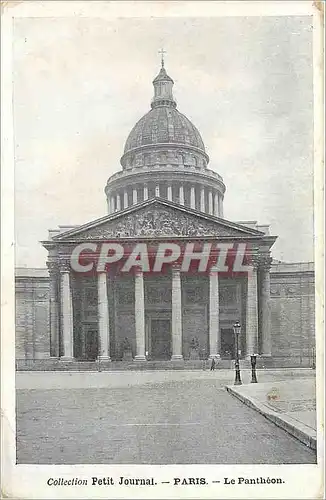 Cartes postales Paris Le Pantheon