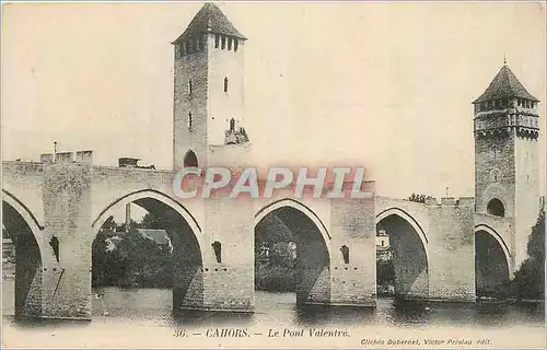 Cartes postales Cahors Le Pont Valentre