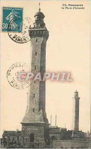 Cartes postales Penmarch Le Phare d'Eckmuhl