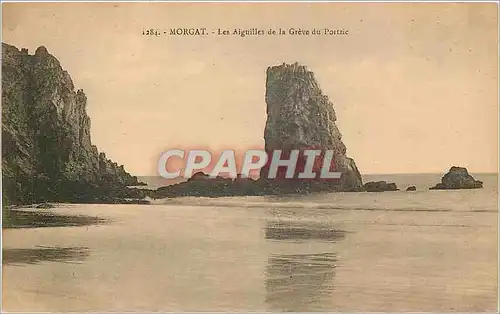 Cartes postales Morgat Les Aiguilles de la Greve du Portzie