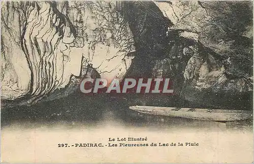 Cartes postales Padirac Les Pleureuses du Lac de la Pluie