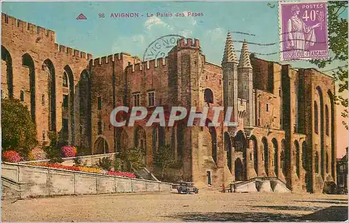 Cartes postales Avignon Le Palais des Papes