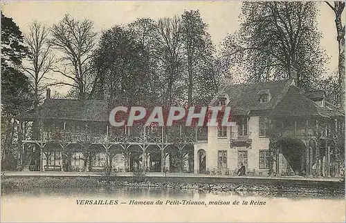 Ansichtskarte AK Versailles Hameau du Petit Trianon Maison de la Reine