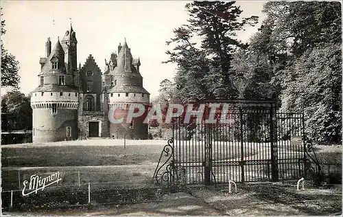 Cartes postales moderne Blangy sur Bresle S Mme Ses Environs Chateau de Rambures et sa grille d'honneur