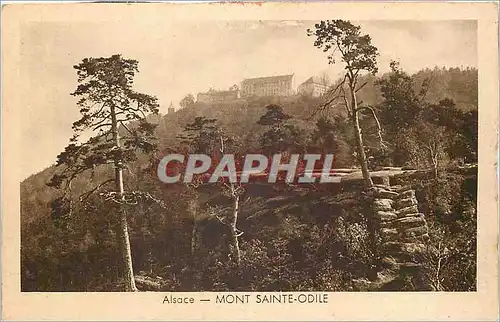 Cartes postales Alsace Mont Sainte Odile