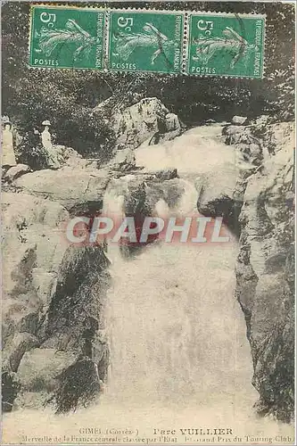 Cartes postales Gimel Correze Parc Vuillier