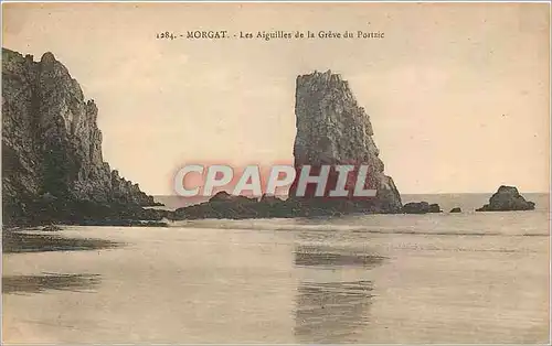 Cartes postales Morgat Les Aiguilles de la Greve du Portzie