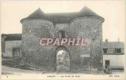 Ansichtskarte AK Joigny La Porte du Bois