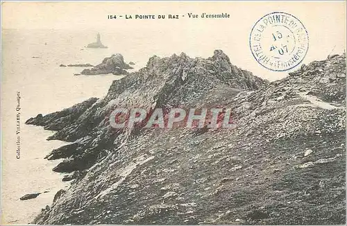 Ansichtskarte AK La Pointe du Raz Vue d'Ensemble