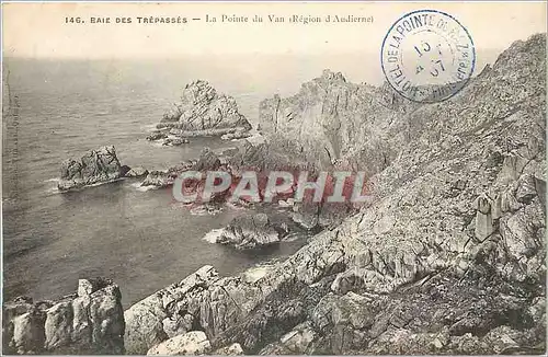 Ansichtskarte AK Baie des Trepasses La Pointe du Van