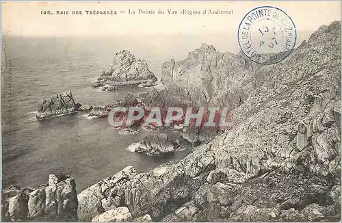 Cartes postales Baie des Trepasses La Pointe du Van