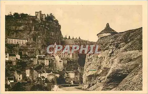 Cartes postales Rocamadour Lot