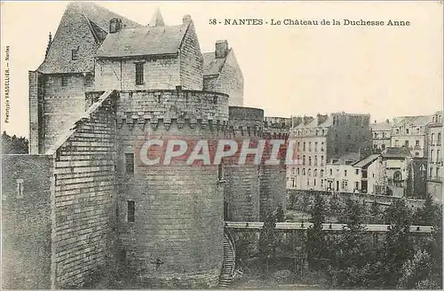 Cartes postales Nantes Le Chateau de la Duchesse Anne