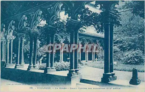 Cartes postales Toulouse Le Musee Grand Cloitre des Auguetins