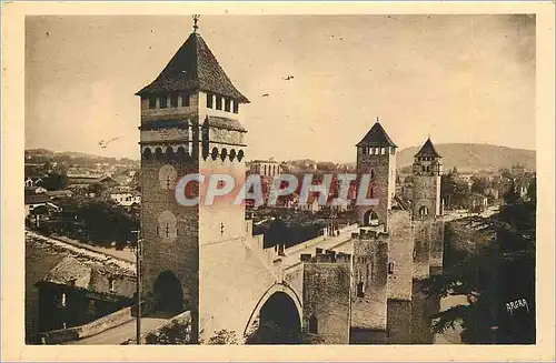 Cartes postales Cahors Pont Valentre
