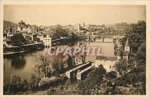 Cartes postales Cahors Vue d'Ensemble