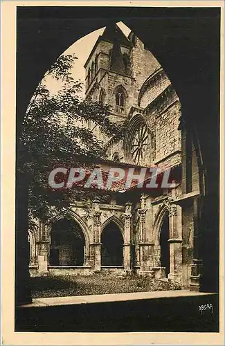 Ansichtskarte AK Cahors Le Cloitre de la Cathedrale