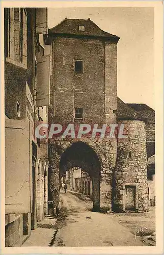 Cartes postales Rocamadour Lot La Porte Salmon