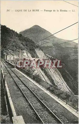 Cartes postales Ligne de la Mure Passage de la Rivoire