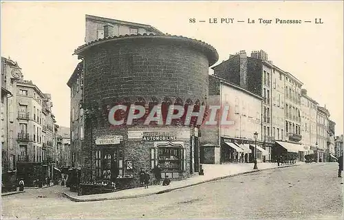 Ansichtskarte AK Le Puy La Tour Panessac Automobiline