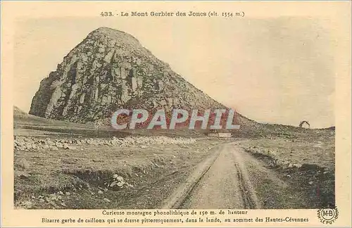 Cartes postales Le Mont Gerbier des Jones