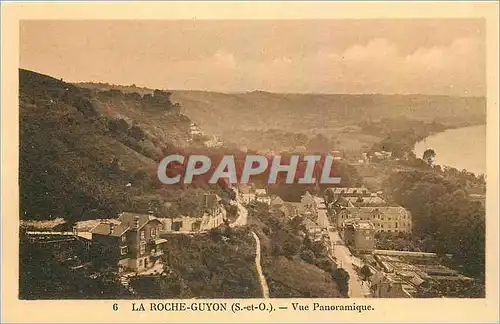 Cartes postales La Roche Guyon S et O Vue Panoramique