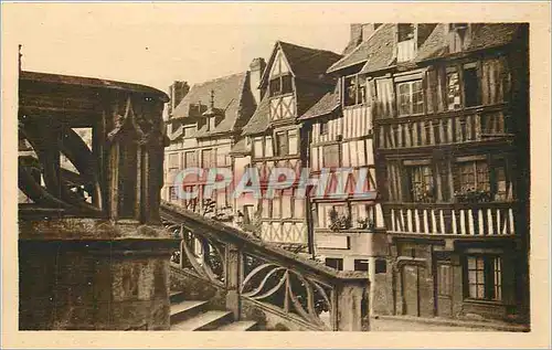 Cartes postales Lisieux Vieilles Maisons