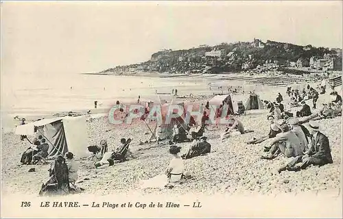 Cartes postales Le Havre La Plage et le Cap de la Heve