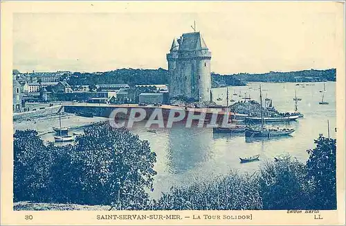 Cartes postales Saint Servan sur Mer La Tour Solidor