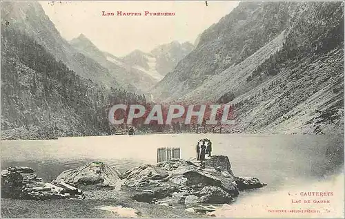 Cartes postales Cauterets Lac de Gaube