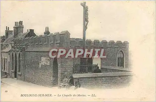 Cartes postales Boulogne sur Mer La Chapelle des Marins
