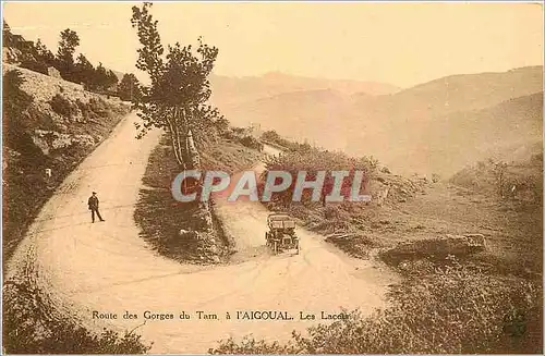 Cartes postales Route des Gorges du Tarn a l'Aigoual
