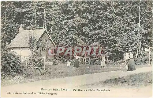 Cartes postales Foret de Belleme Pavillon du Chene Saint Louis