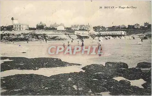 Cartes postales Royan Plage du Chay