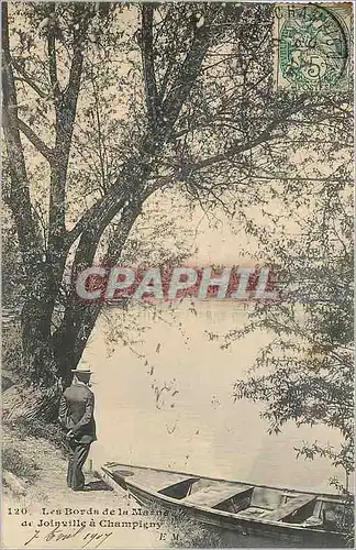 Cartes postales Les Bords de la Marne de Joinville a Champigny