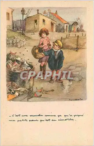 Cartes postales Ligue Nationale Contre le Taudis  Illustrateur Poulbot