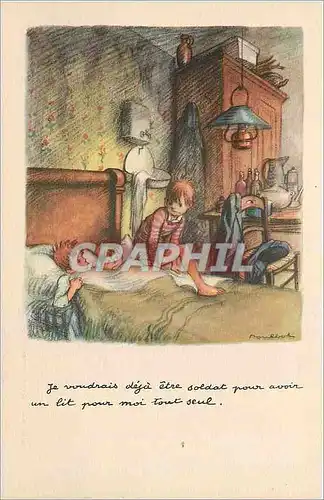 Cartes postales Ligue Nationale Contre le Taudis  Illustrateur Poulbot