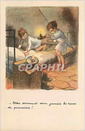 Cartes postales Ligue Nationale Contre le Taudis Illustrateur Poulbot