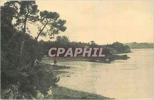 Ansichtskarte AK Riviere de Quimper Pointe de Kerbernes