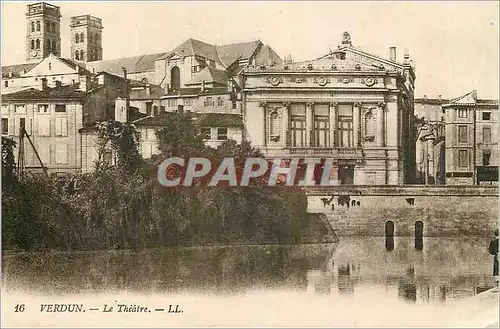 Cartes postales Verdun Le Theatre