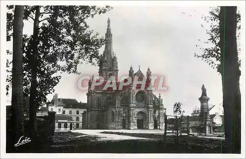 Cartes postales moderne Sainte Anne d'Auray Basilique et Fontaine