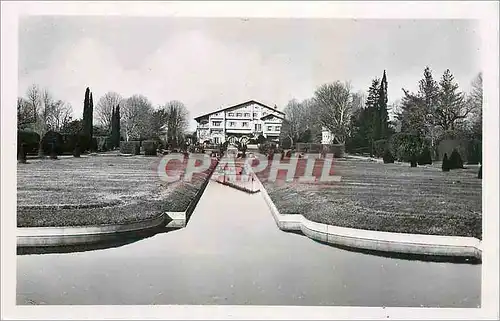 Moderne Karte Cambo les Bains Basses Pyrenees Arnaga Ancienne Maison d'Edmond Rostand Les Jardins