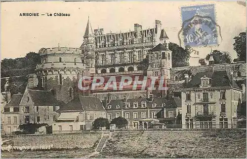 Cartes postales Amboise Le Chateau