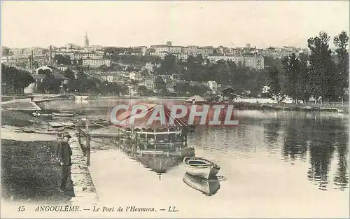 Cartes postales Angouleme Le Port de l'Houmeau