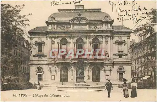 Cartes postales Lyon Theatre des Celestins